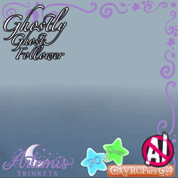 Your BFF Ghostly | Ghost Follower | PC/Q | Personal & Commercial