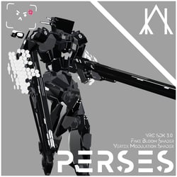 [VRchat Robot Avatar] PERSES [2022.ver]