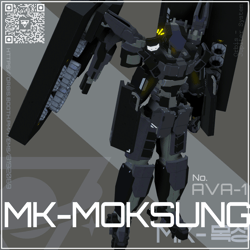 [VRchat Robot Avatar] MK-MOKSUNG