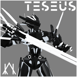 [VRchat Robot Avatar] TESEUS [2022.ver]