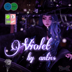 Violet (PC/QUEST) GoGo+VRCFT+LimbScaling