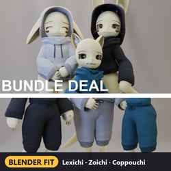 Nanachi Hoodie + Sweatpants Set (VRChat)