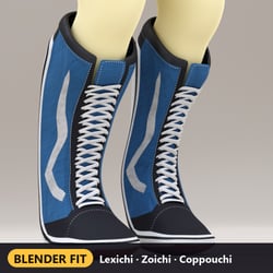 Nanachi Sneakers, 18 Colors (VRChat)