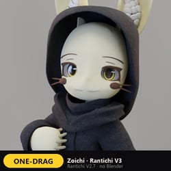 VRChat Hoodie (Zoichi, Rantichi V3, V2.7) · One-Drag Install