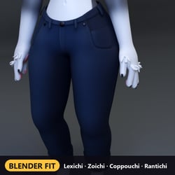 Nanachi Jeans (VRChat)