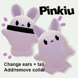 Maneris Bunny-Seal (Pinkiu) | VRChat Avatar (PC)