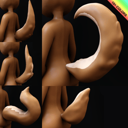 VRChat Furry Tails Bundle (5-Pack)