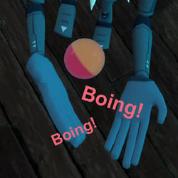 Boing! Boing! VRChat Bouncy Ball For Avatars