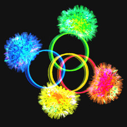 VRChat Avatar Dynamics RGB Flashing Ring (Touch Toggle)