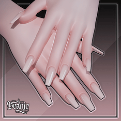 ♡ Nails with Customizable Shapes ♡