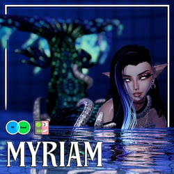 ♡ Myriam ♡ PC/QUEST/VRCFT