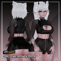 'Defiant' Latex Outfit + DLC Prefabs
