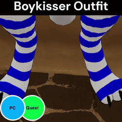 Boykisser Outfit for Novabeast
