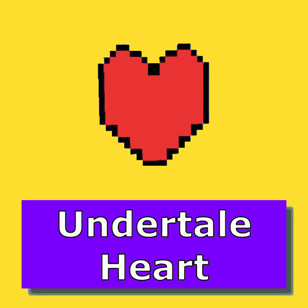Undertale - Style Soul Heart