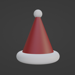 Free Simple Santa Hat