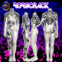 Rorschach Tattoo for Zinfit Male