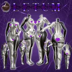 Letum Tattoo for VRBase Egirl