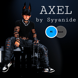Axel - Couple Model - DPS | Gogo Loco