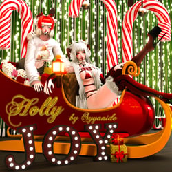 HOLLY - DPS | GOGO LOCO | OPTIMIZED VERSIONS