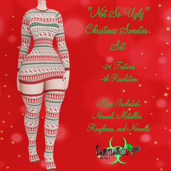 "Not So Ugly" Christmas Sweater Set