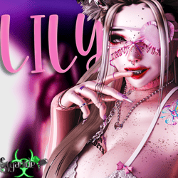 Lily - Human, Furry, Chibi Versions | PC & Quest | DPS | Opti