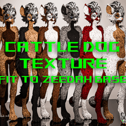 "Cattle Dog" - Zeedah Base Textures