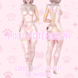 Pixel Patchwork - EGIRL | RP | ZINFIT BASE
