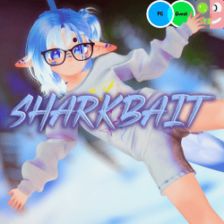 Sharkbait Chibi - Male & Female