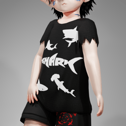 Chibi Sharkbite TShirt - NITRO