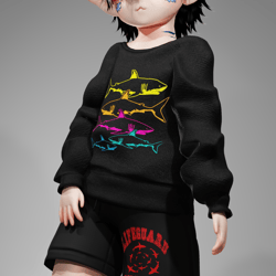 Chibi Crewneck - NITRO