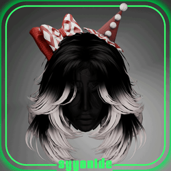 Clown Hair Accessories