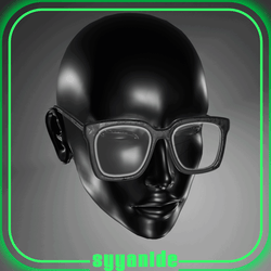 Chunky Glasses - FREE FOR NITRO