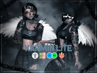 Karmin LITE - SFW | PC + Quest | Fallback | UE FT | Limbscaler | HRtoVRC