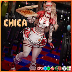 Chica - PC + Quest - Facetracking - Gogo Loco & much more
