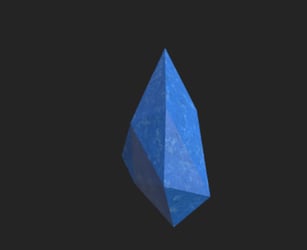 Crystal Charm