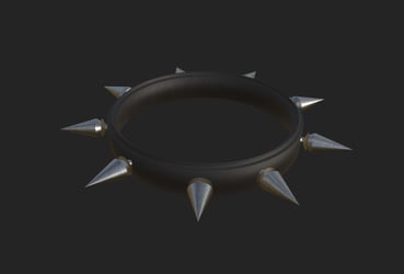 Spiked Collar