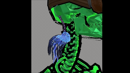 Jellyfish Earring