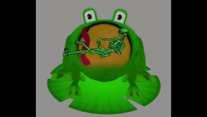 Frog Beanbag