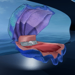 Giant Clam Bed