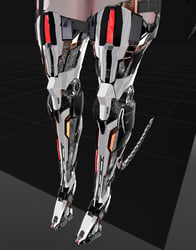 Greed's Mach Leg