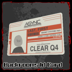 [FREE] customizeable backrooms async company id