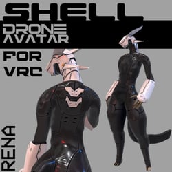 Shell Drone Avatar