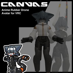 Canvas Rubber Drone