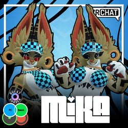 Mika【PC/Quest/IOS + Face Tracking】