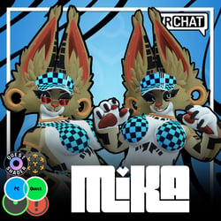 Mika【PC/Quest/IOS + Face Tracking】