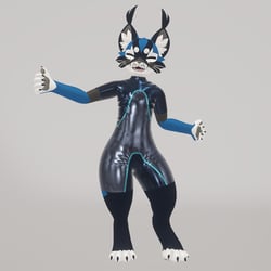 Latex Bodysuit for Mayu - with Ultra Presets!