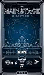 RBN Mainstage Chapter 1 Badge