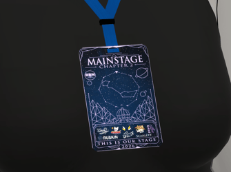 RBN Mainstage Chapter 2 Badge