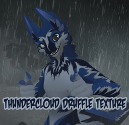 Thundercloud Druffle Texture