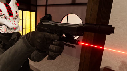 Beretta M9A3| PhysBones / Gesture Controlled / Jaming system